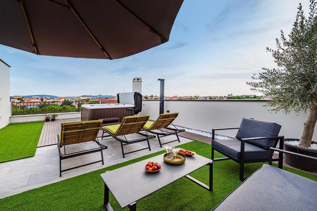 Panorama Deluxe Apartment Zadar Croatia