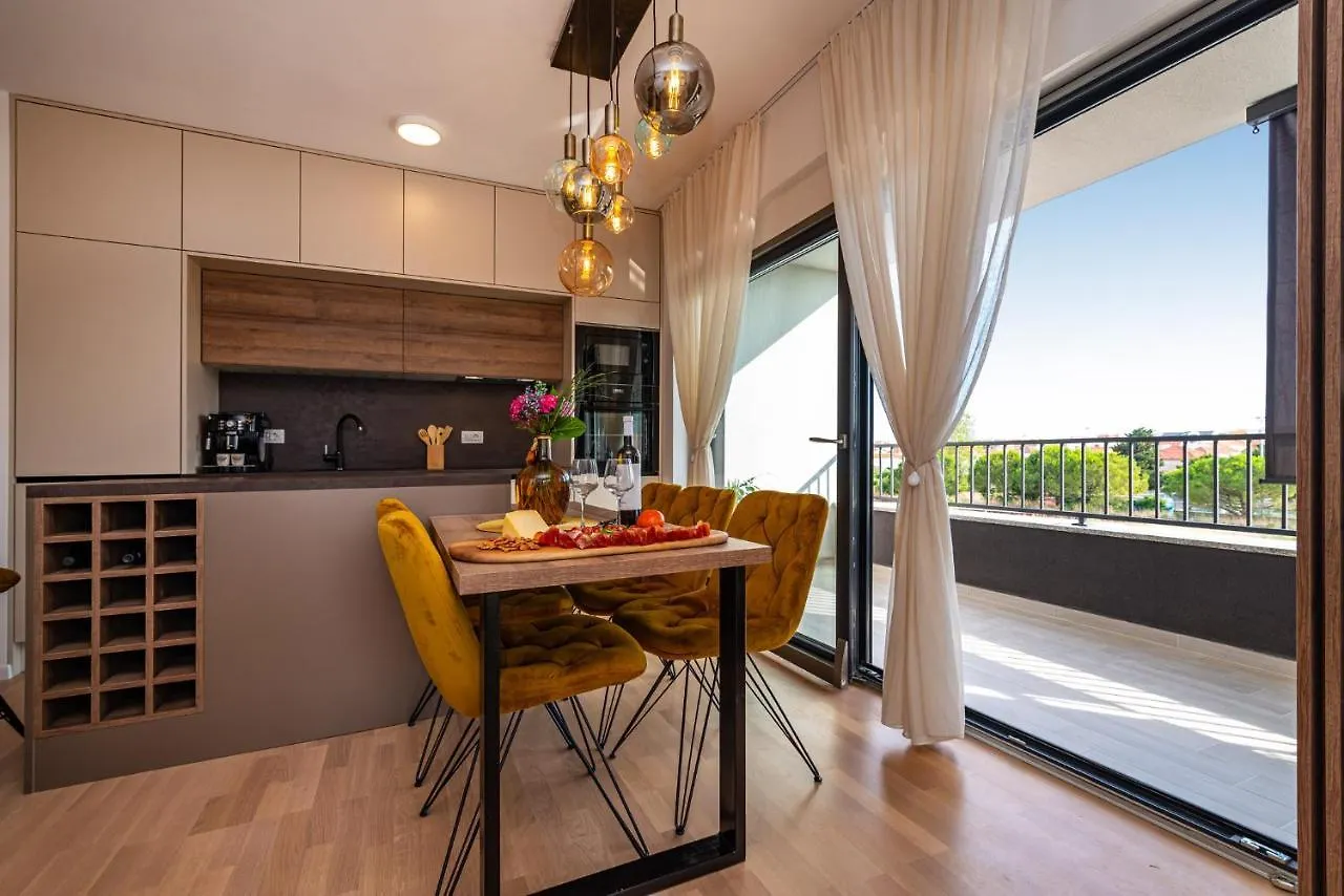 Panorama Deluxe Apartment Zadar Croatia