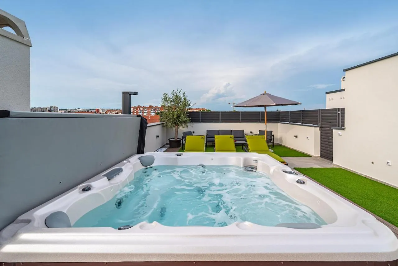Panorama Deluxe Apartment Zadar Croatia