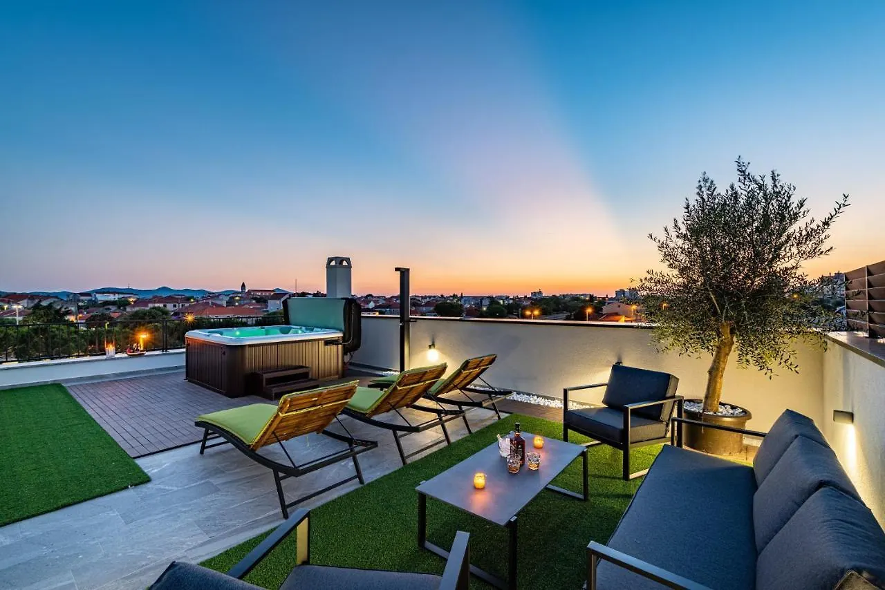 Panorama Deluxe Apartment Zadar Croatia