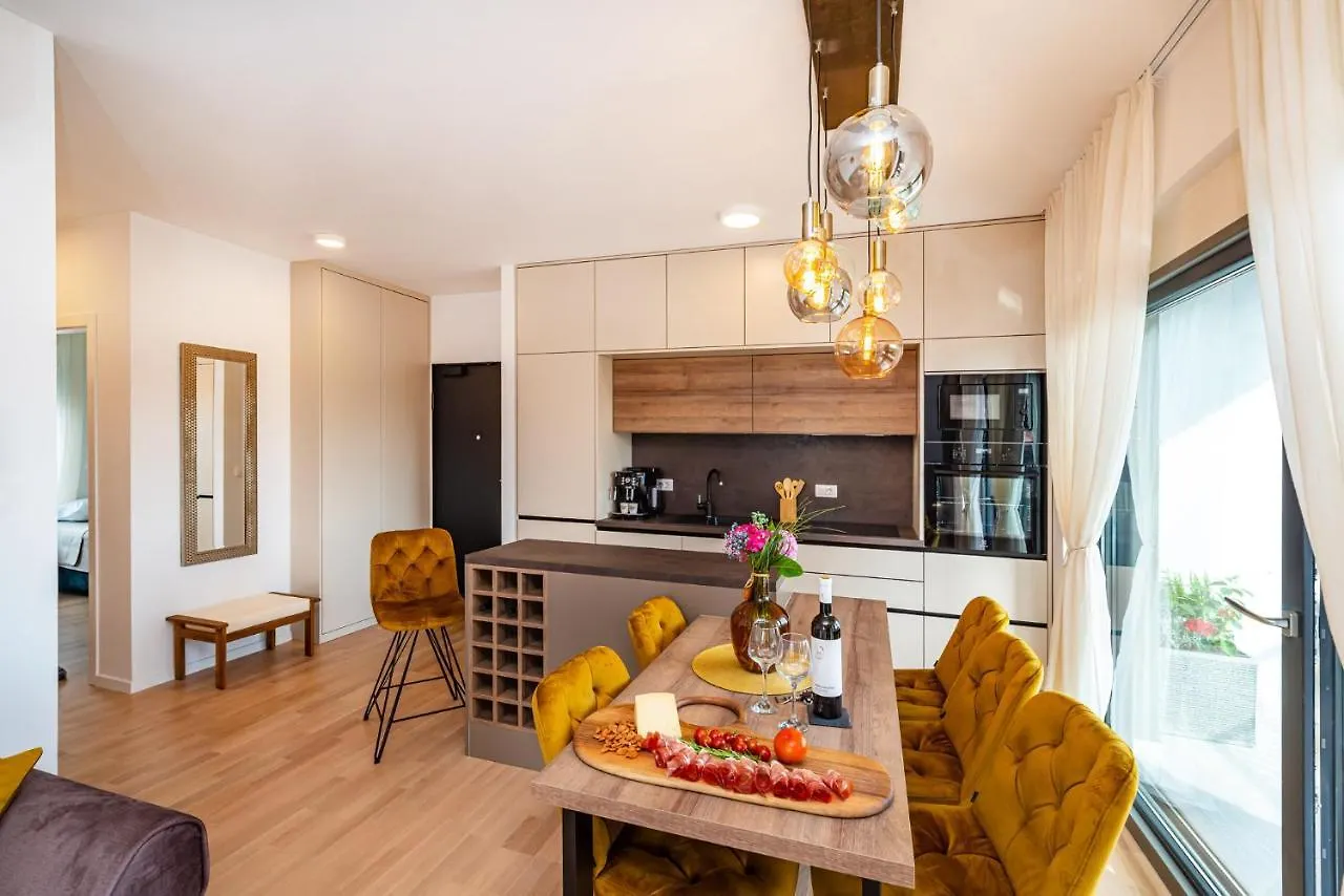 Panorama Deluxe Apartment Zadar Croatia