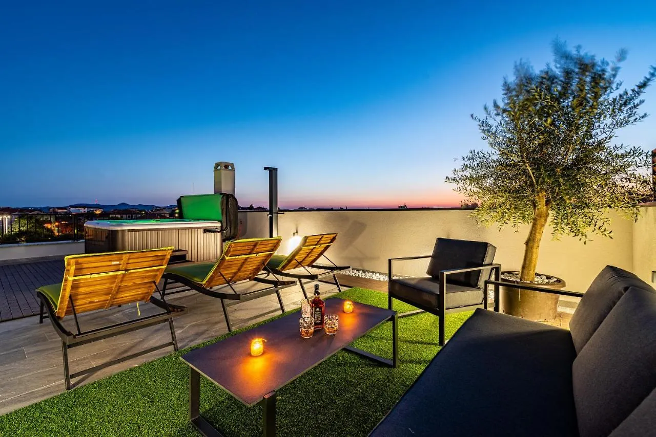 Panorama Deluxe Apartment 0*, Zadar Croatia