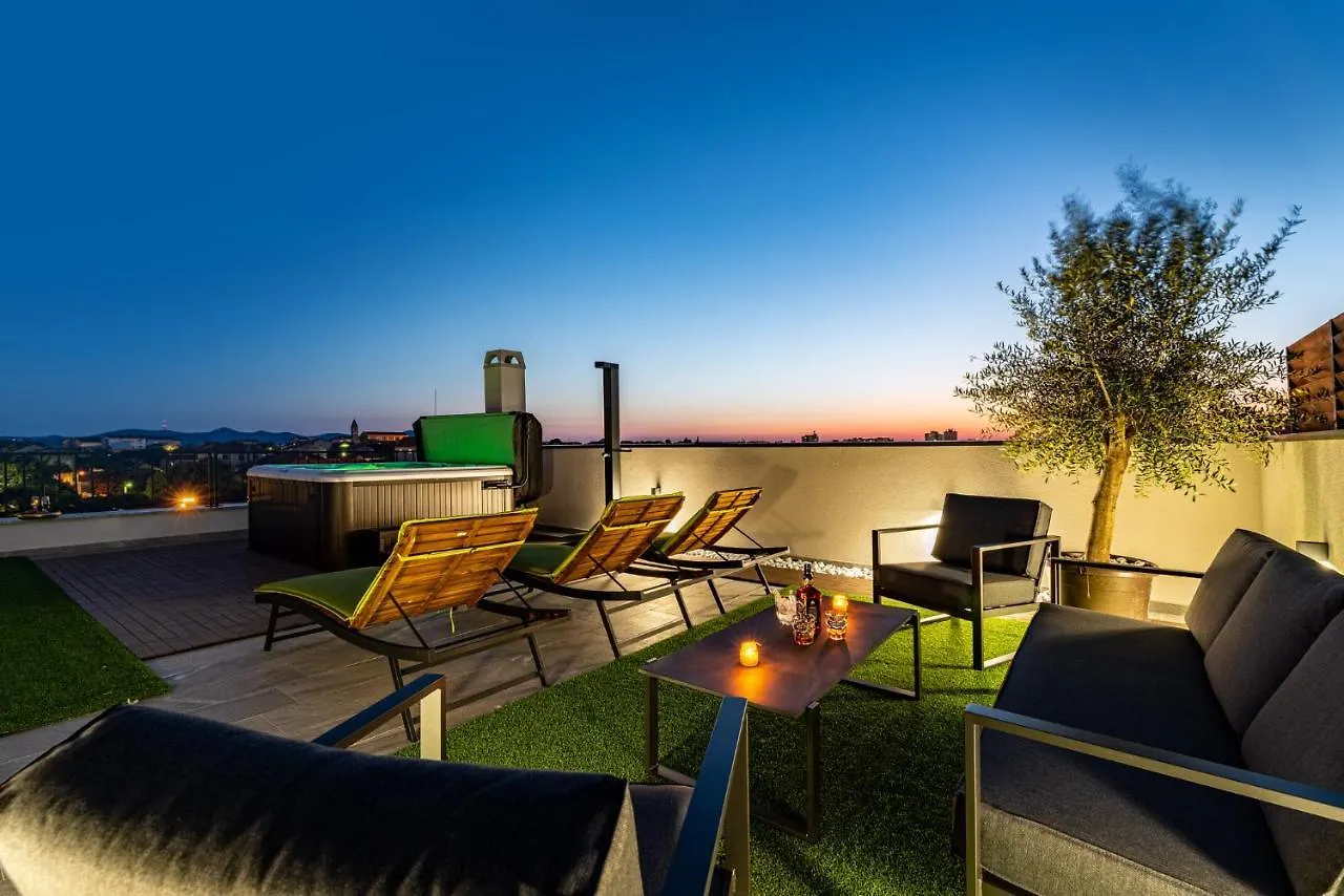 Panorama Deluxe Apartment Zadar 0*,  Croatia
